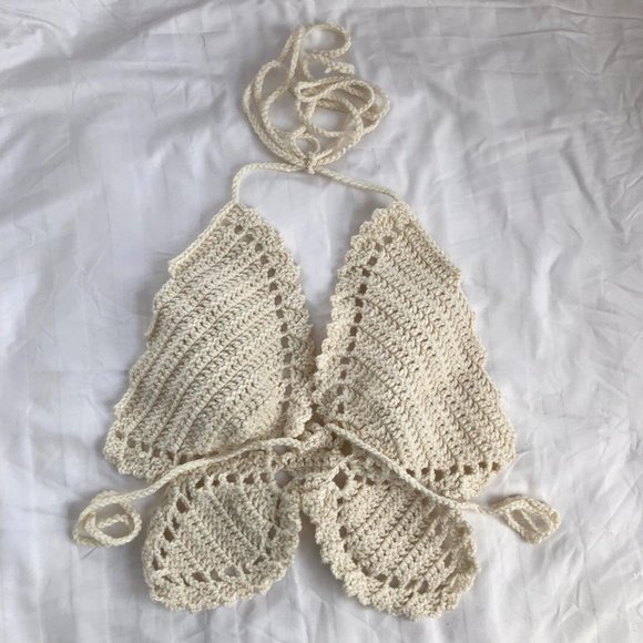 Butterfly crochet top - Picture 1 of 1